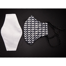 Barcode Berlin Mask Masque Filtrant C95 COLONEL LIAM Blanc